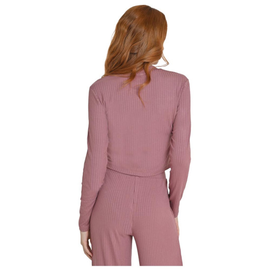 Target Γυναικεία μακρυμάνικη μπλούζα Rib Viscose Long Sleeve Crop Top Target Γυναικεία μακρυμάνικη μπλούζα Rib Viscose Long Sleeve Crop Top